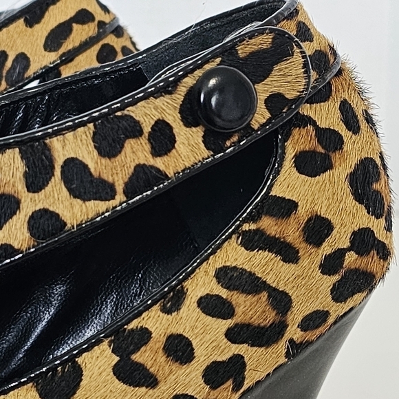 Betsy Johnson Leopard Print Heels - Picture 10 of 12